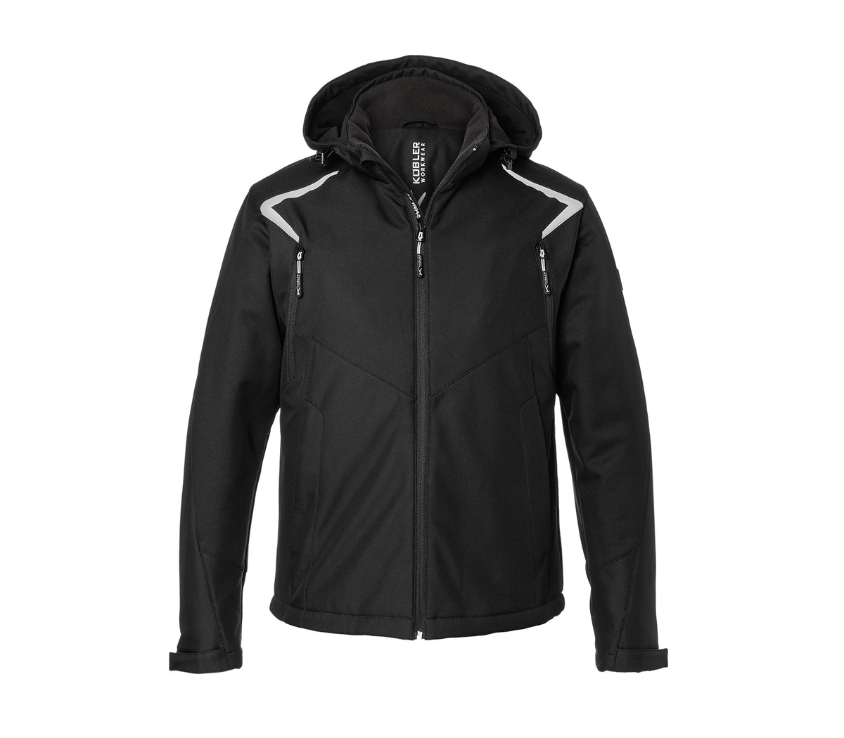 KÜBLER BODYFORCE Winter Softshell Jacke 1325 5375 schwarz