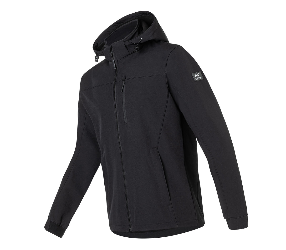 Softshell Jacke 1333 6307 schwarz