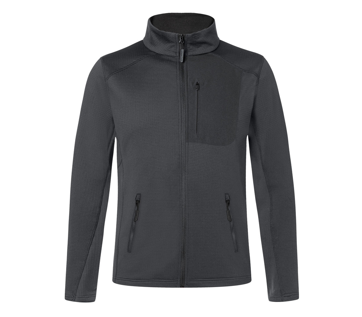 Midlayer 1334 6341 dunkelgrau