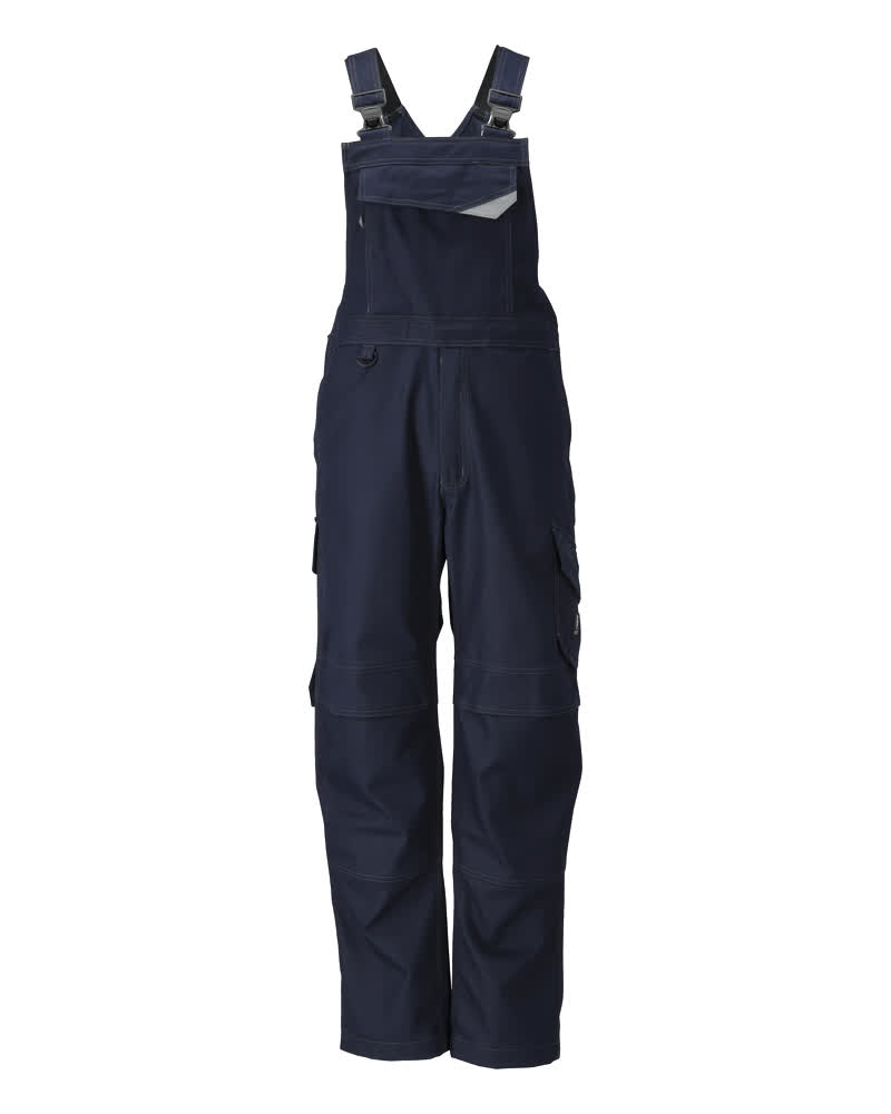 MASCOT® Oron Latzhose mit Knietaschen 13669-216 Schwarzblau