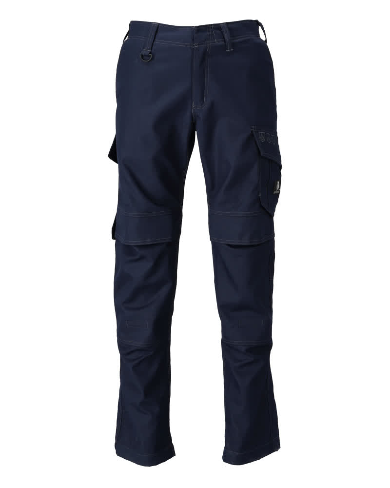 MASCOT® Arosa Hose mit Knietaschen 13679-216 Schwarzblau