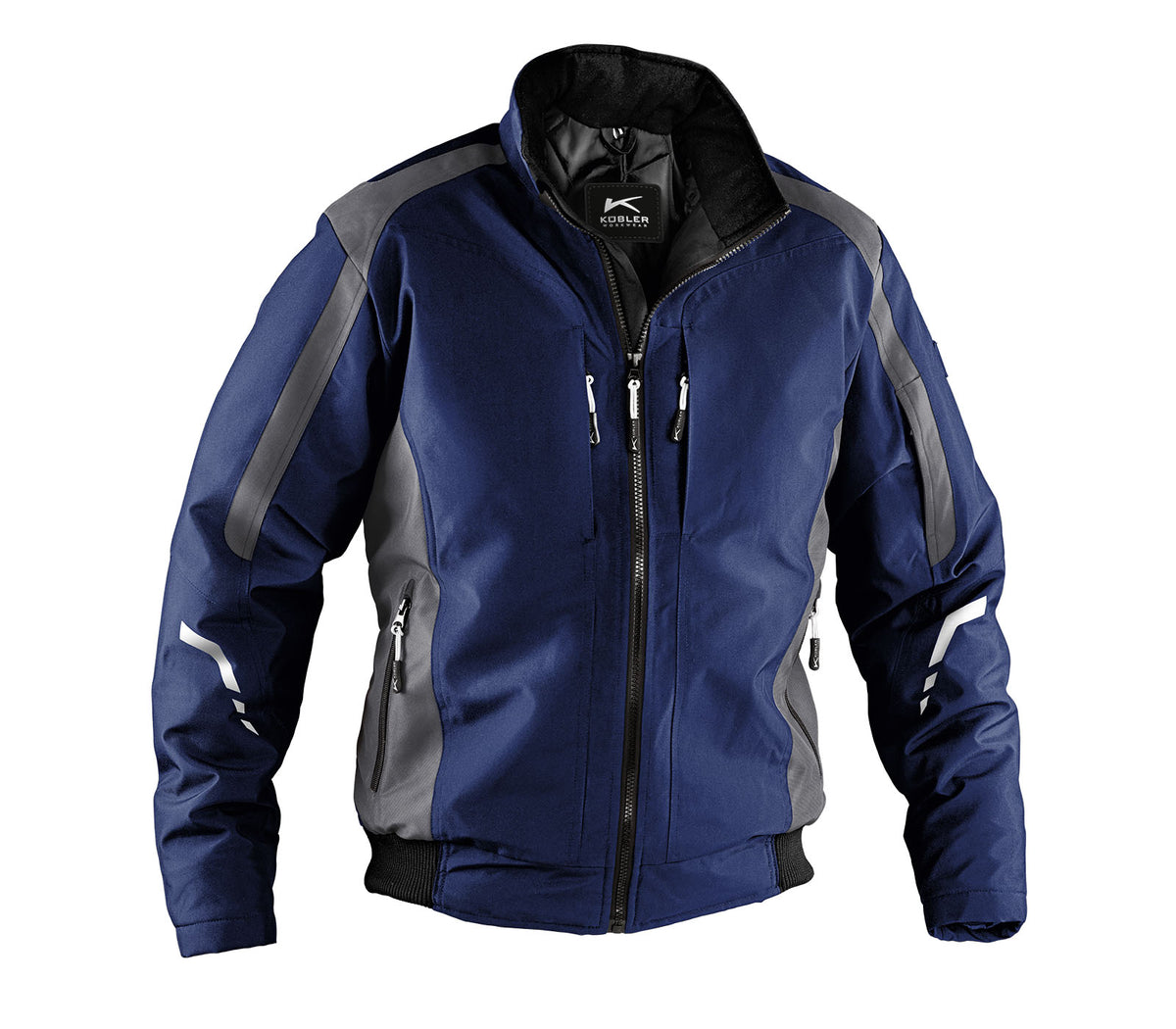 Wetterblouson 1367 5229 dunkelblau/anthrazit
