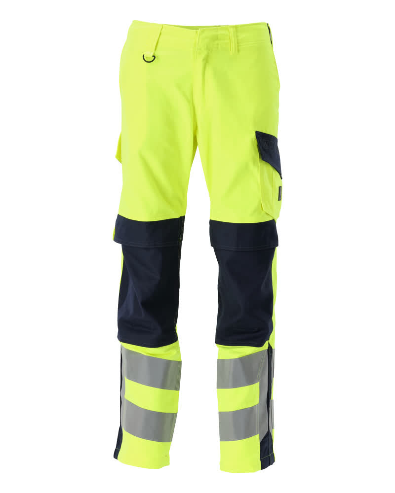 MASCOT® Arbon Hose mit Knietaschen 13879-216 Hi-vis Gelb/Schwarzblau