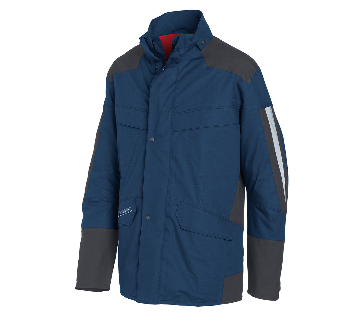 KÜBLER PROTECTIQ Wetterjacke ARC1 PSA 3 1392 8322 dunkelblau/anthrazit