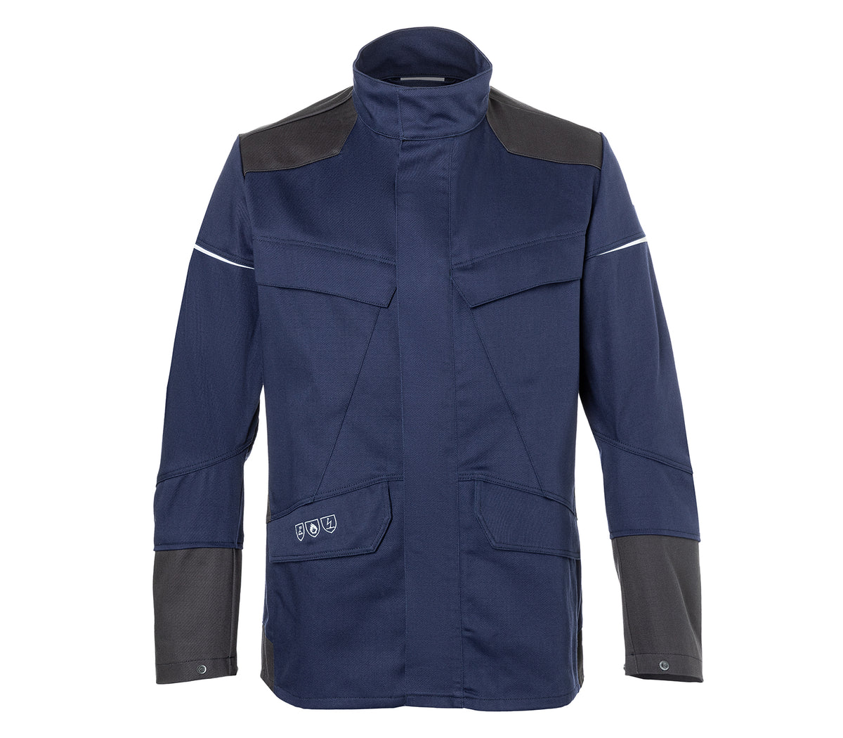 KÜBLER PROTECTIQ WELDING Jacke PSA 3 1397 8515 dunkelblau/anthrazit