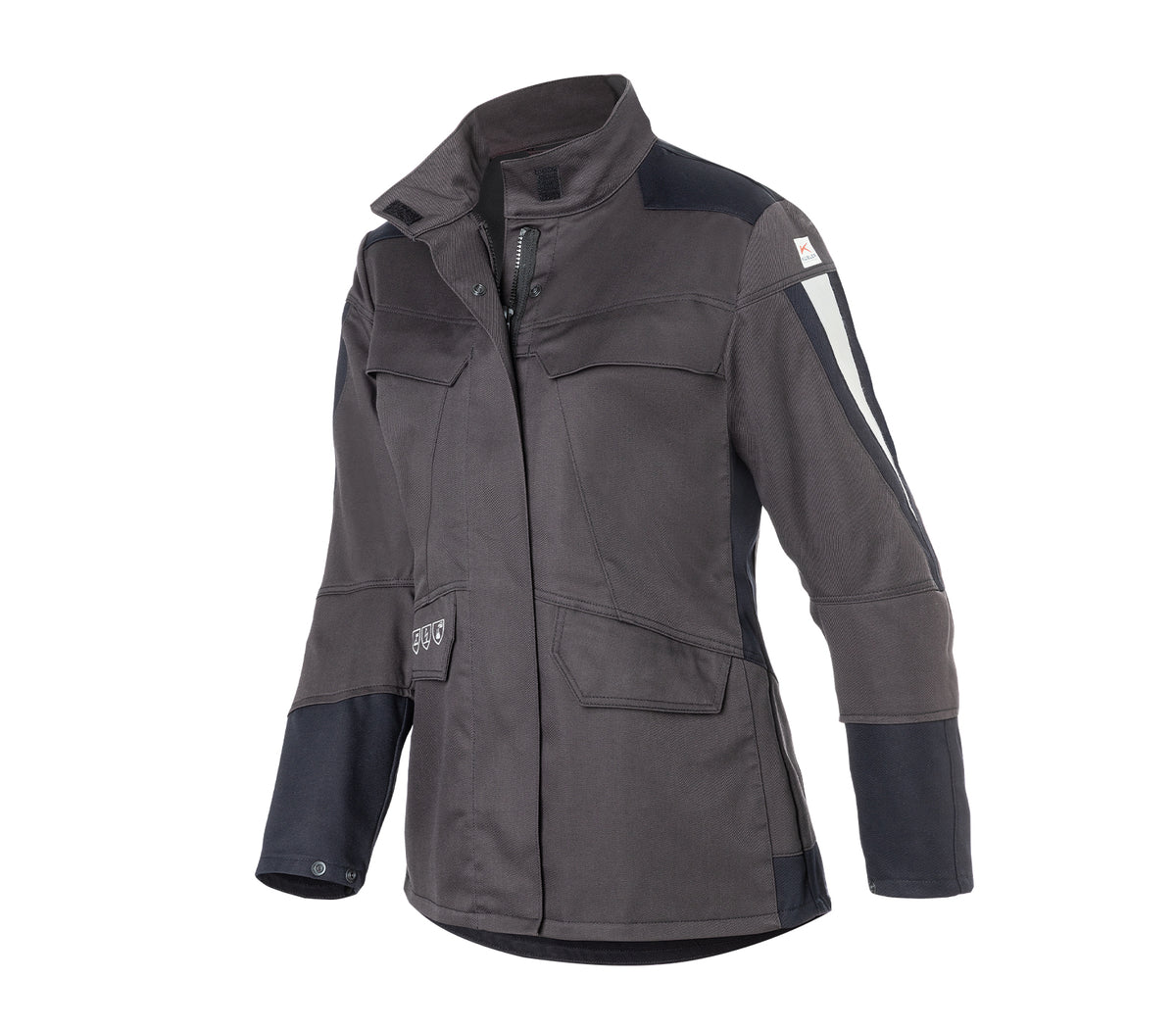KÜBLER PROTECTIQ Damenjacke ARC1 PSA 3 1490 8428 anthrazit/schwarz
