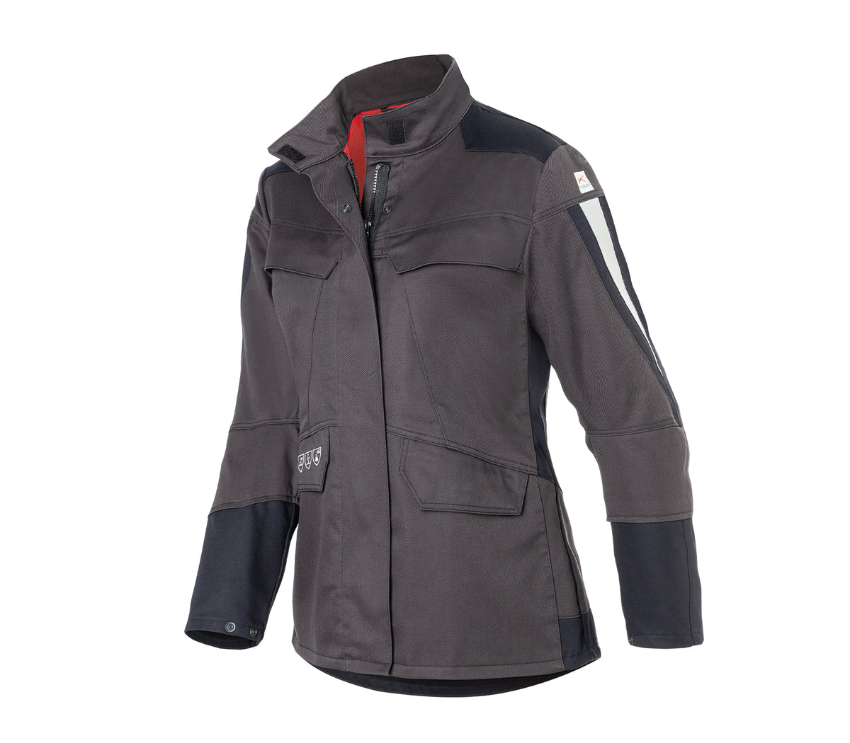 KÜBLER PROTECTIQ Damenjacke ARC2 PSA 3 1491 8428 anthrazit/schwarz