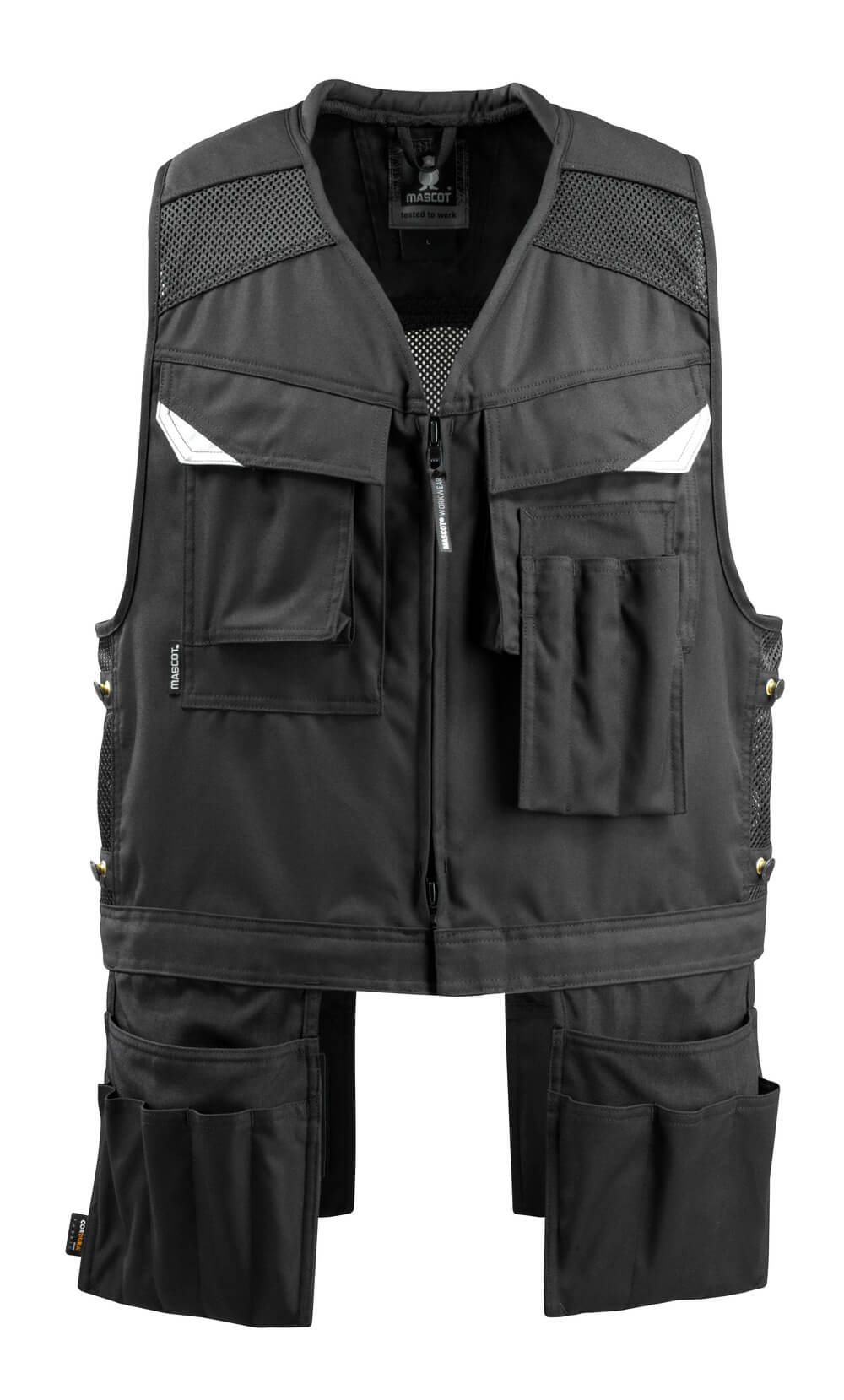MASCOT® Baza Werkzeugweste 15089-154 Schwarz