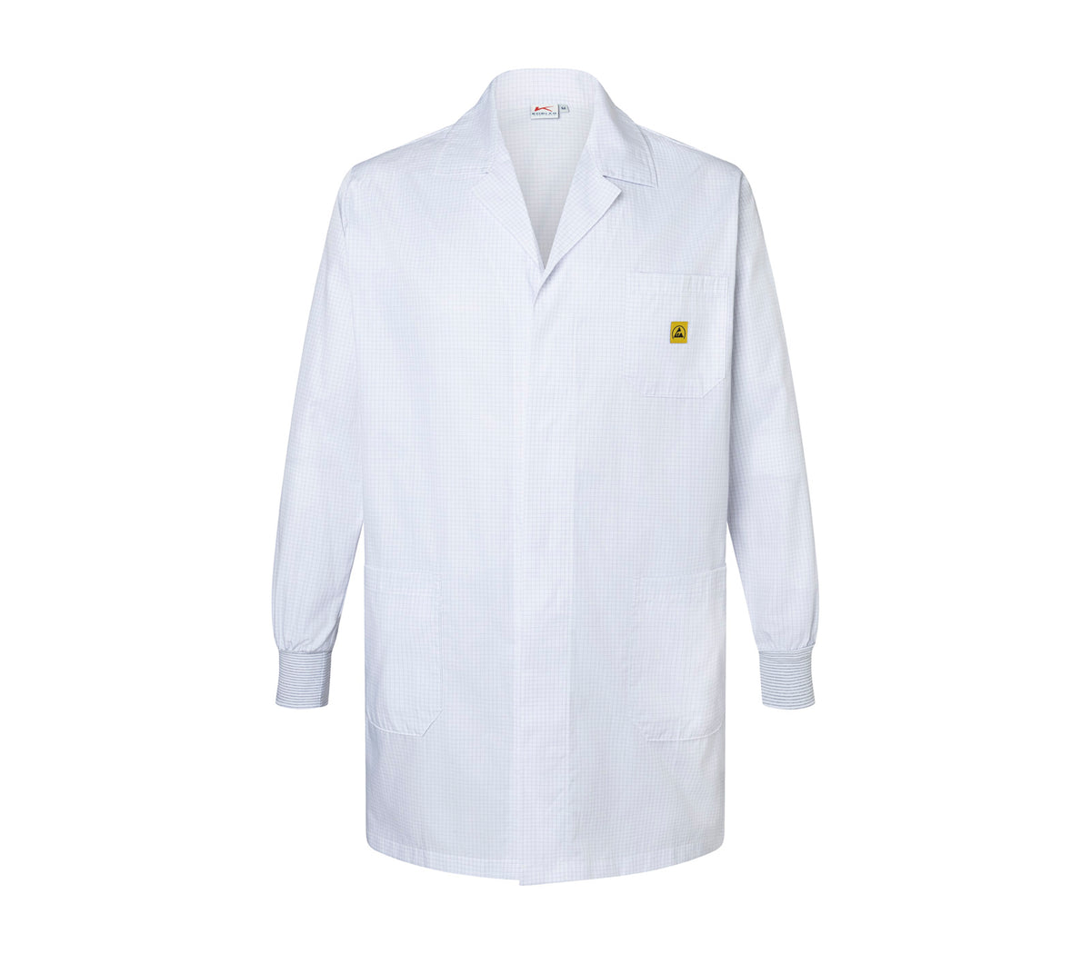 ESD Mantel unisex 1518 5237 weiß