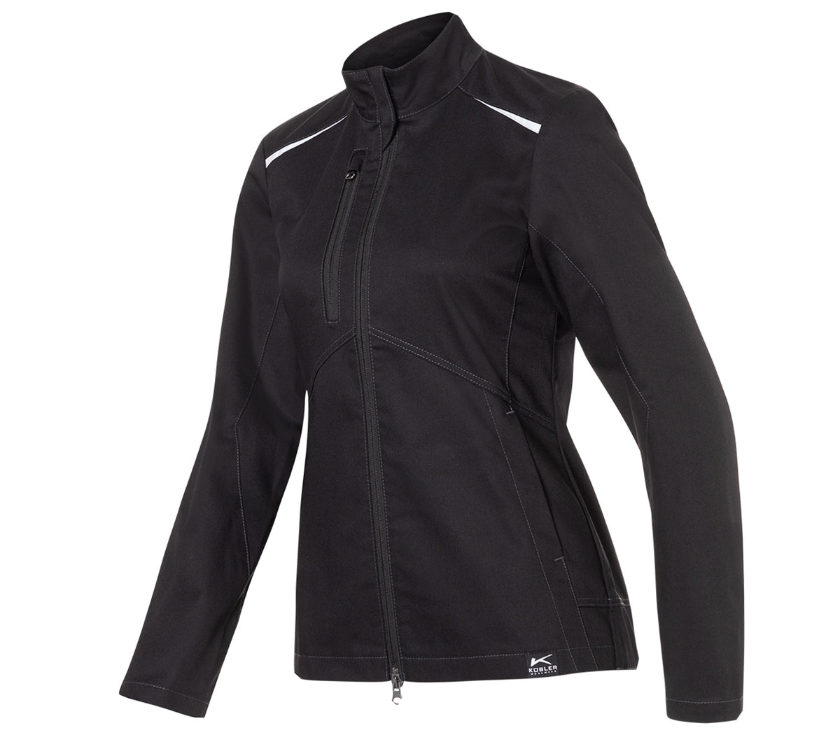 KÜBLER ICONIQ PRO Damenjacke 1545 5380 schwarz