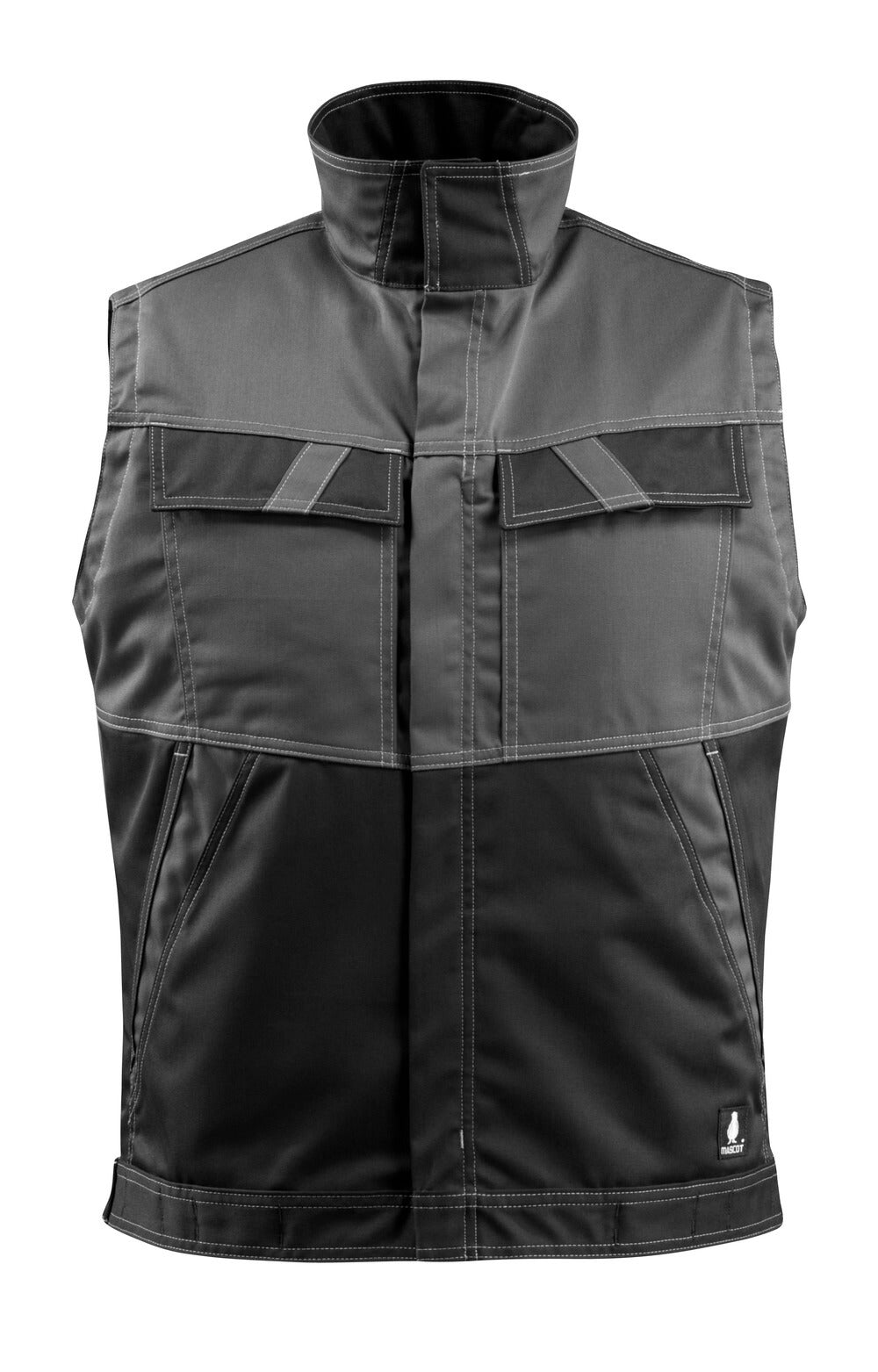 MASCOT® Kilmore Weste 15754-330 Dunkelanthrazit/Schwarz