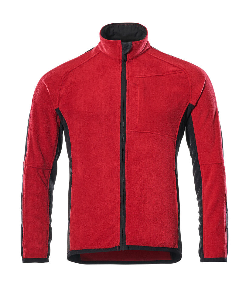 MASCOT® Hannover Fleecejacke 16003-302 Rot/Schwarz