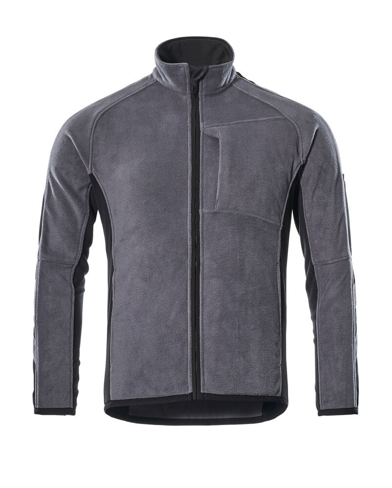 MASCOT® Hannover Fleecejacke 16003-302 Anthrazit/Schwarz