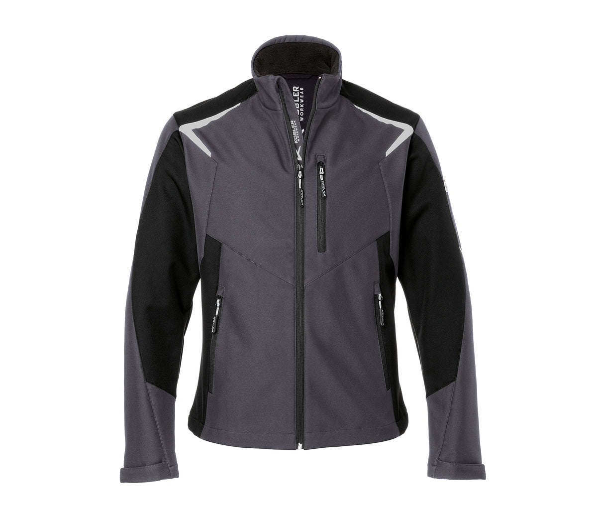 KÜBLER BODYFORCE Ultrashell Jacke 1625 5374 anthrazit/schwarz