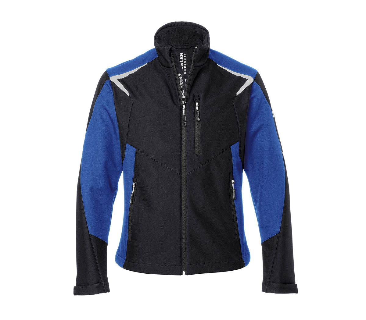 KÜBLER BODYFORCE Ultrashell Jacke 1625 5374 schwarz/kbl.blau