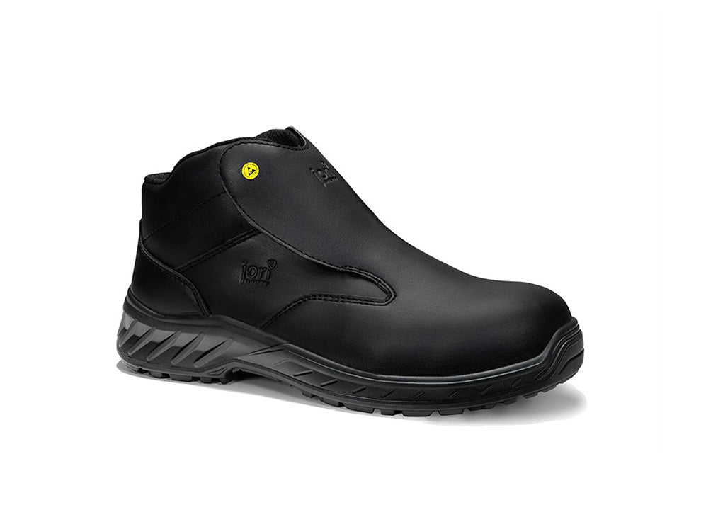 ELTEN jo_CLEAN Slipper black Mid ESD S3S – Sicherheitsstiefel