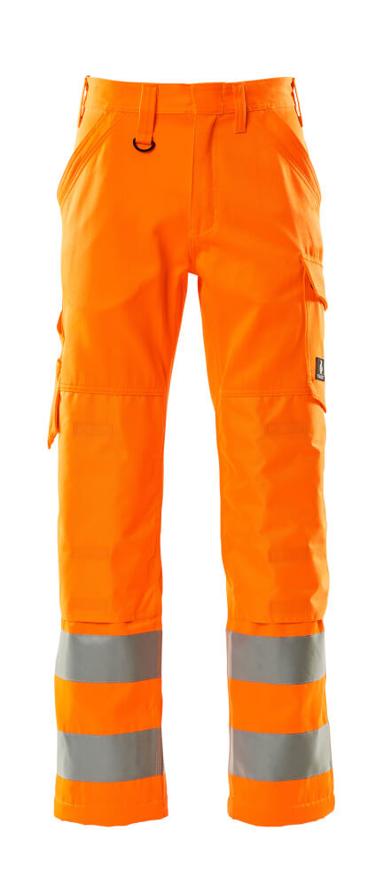 MASCOT® Geraldton Hose mit Knietaschen 16879-860 Hi-vis Orange