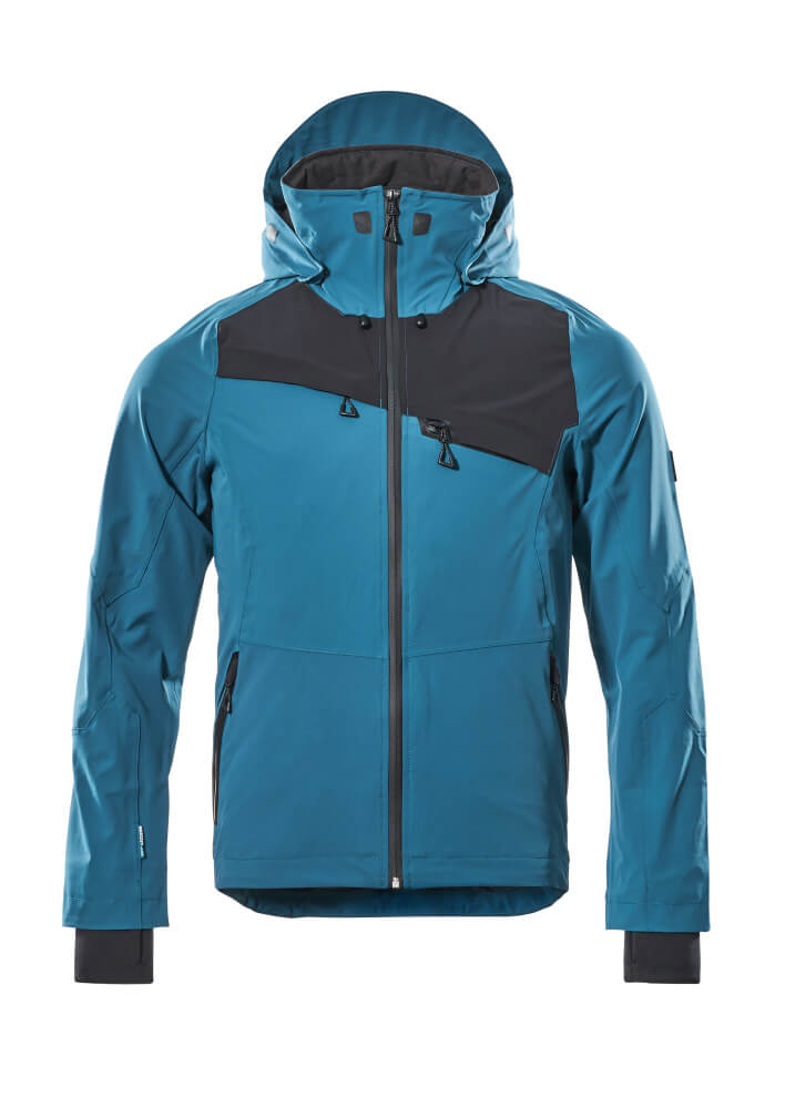 MASCOT® Hardshelljacke 17001-411 Dunkelpetroleum/Schwarz