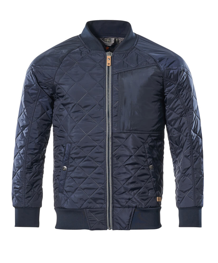 MASCOT® Thermojacke 17015-318 Schwarzblau