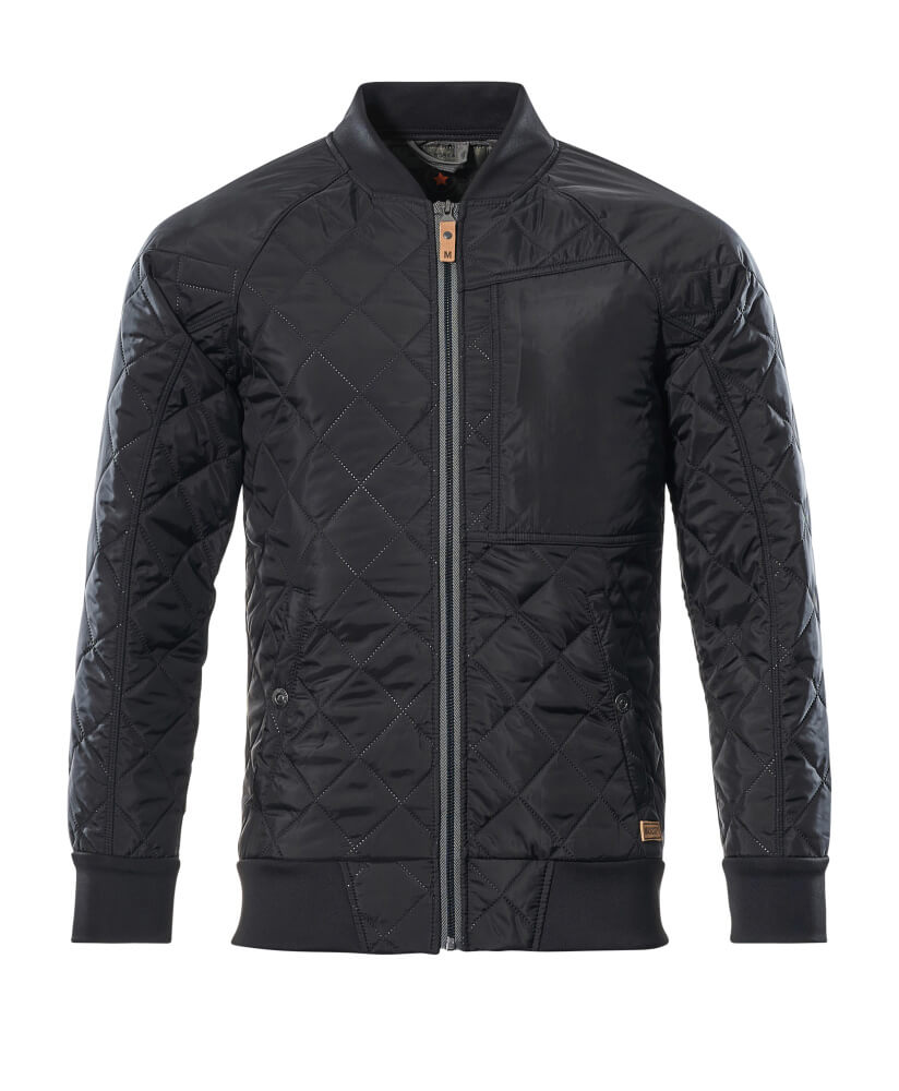 MASCOT® Thermojacke 17015-318 Schwarz