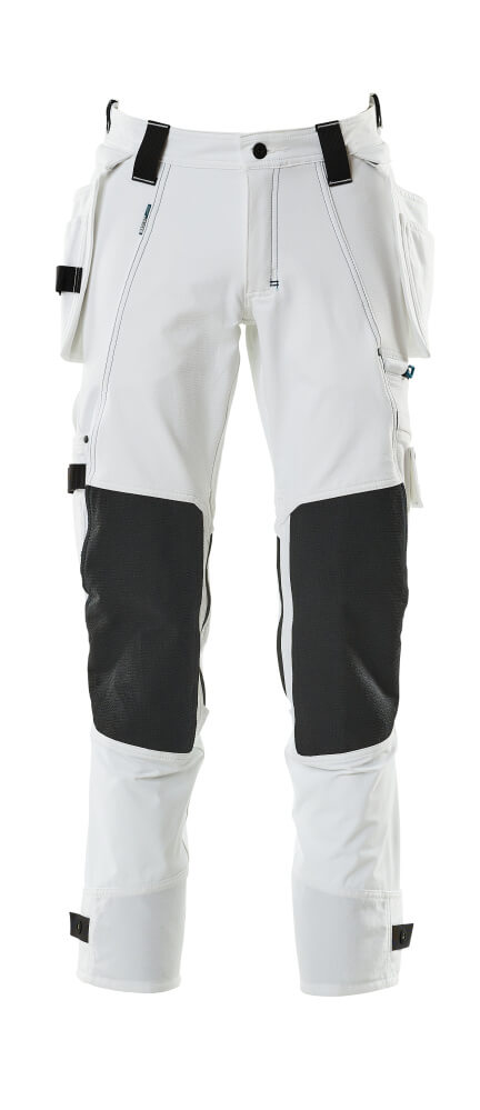 MASCOT® Hose mit Hängetaschen 17031-311 Weiß