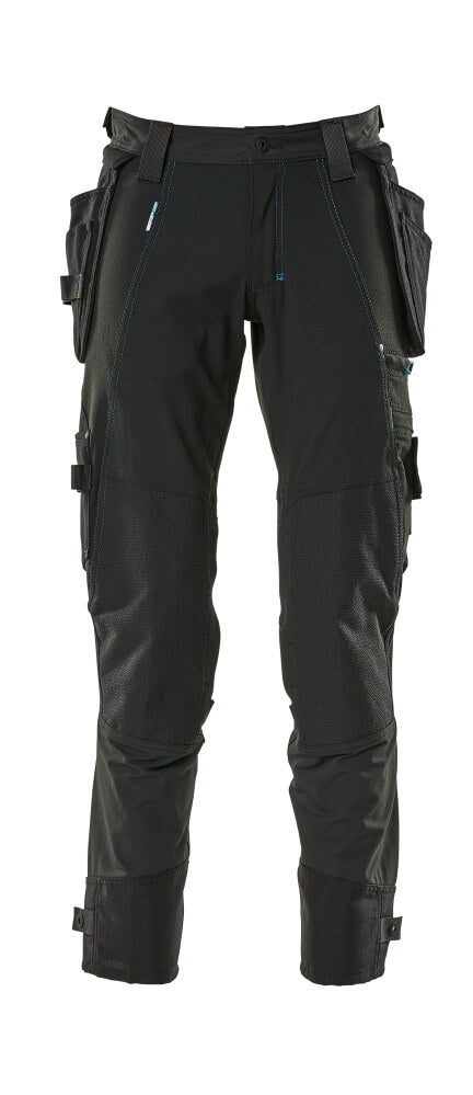 MASCOT® Hose mit Hängetaschen 17031-311 Schwarz
