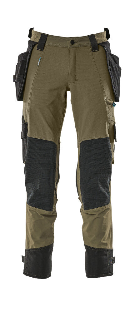 MASCOT® Hose mit Hängetaschen 17031-311 Moosgrün