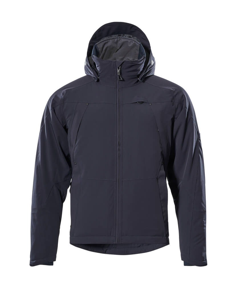 MASCOT® Winterjacke 17035-411 Schwarzblau