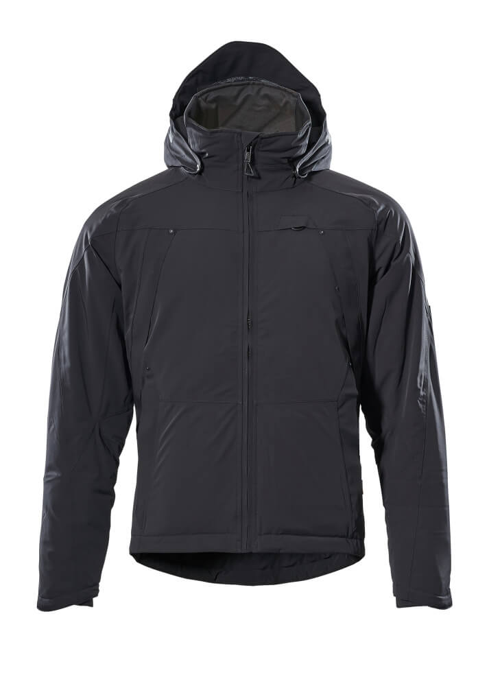 MASCOT® Winterjacke 17035-411 Schwarz