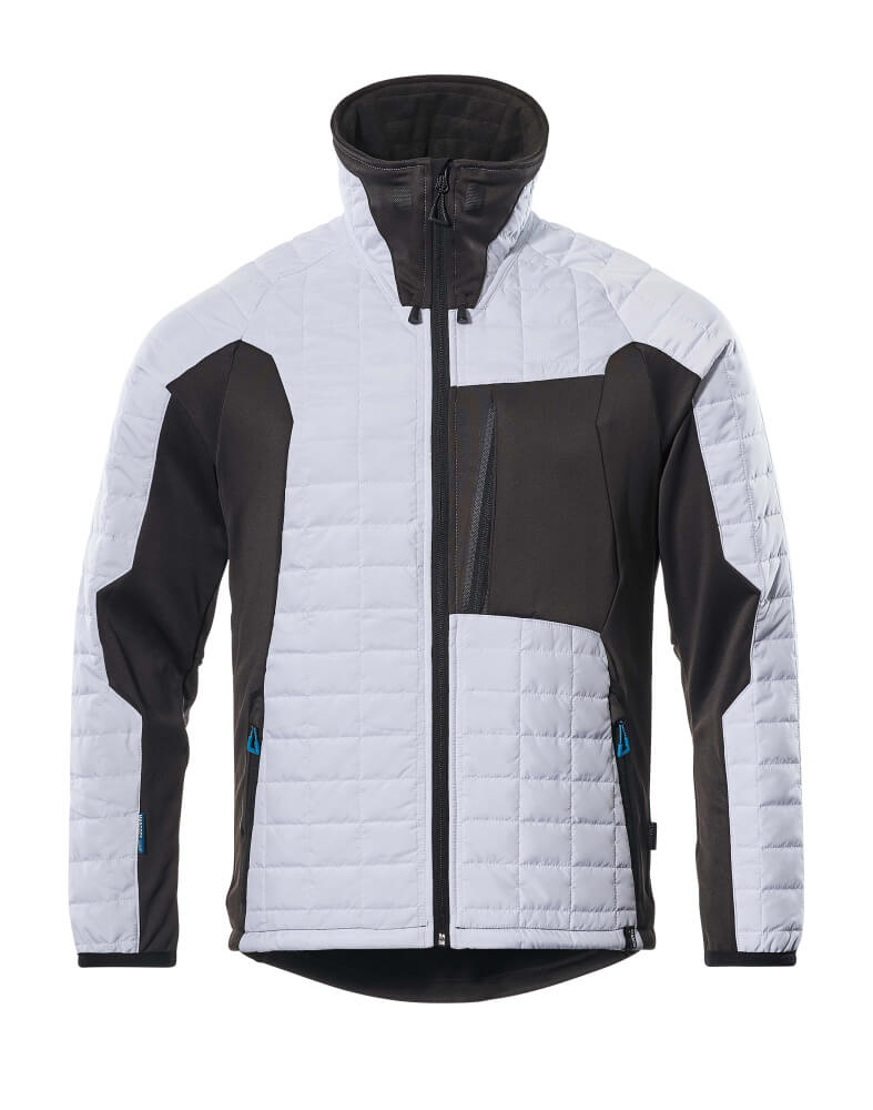 MASCOT® Thermojacke 17115-318 Weiß/Dunkelanthrazit