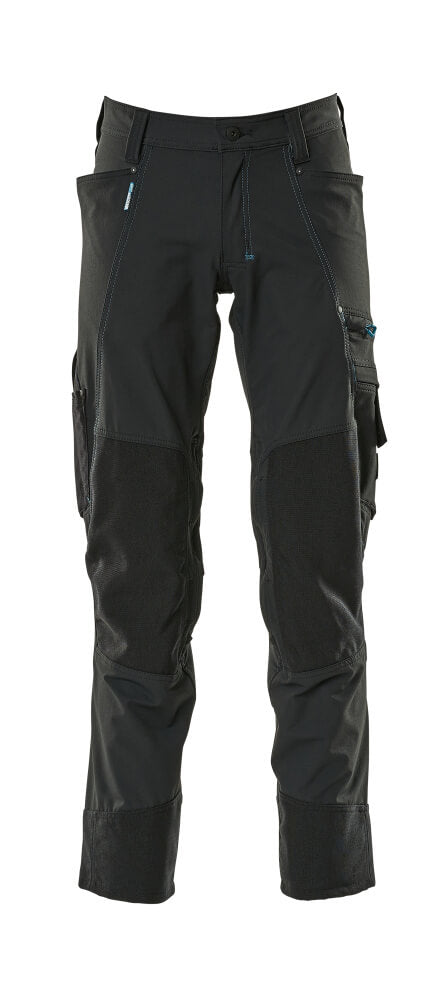 MASCOT® Hose mit Knietaschen 17179-311 Schwarz