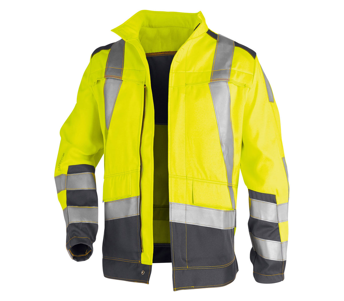 SAFETY 7 Jacke PSA 3 1779 8420 warngelb/anthrazit