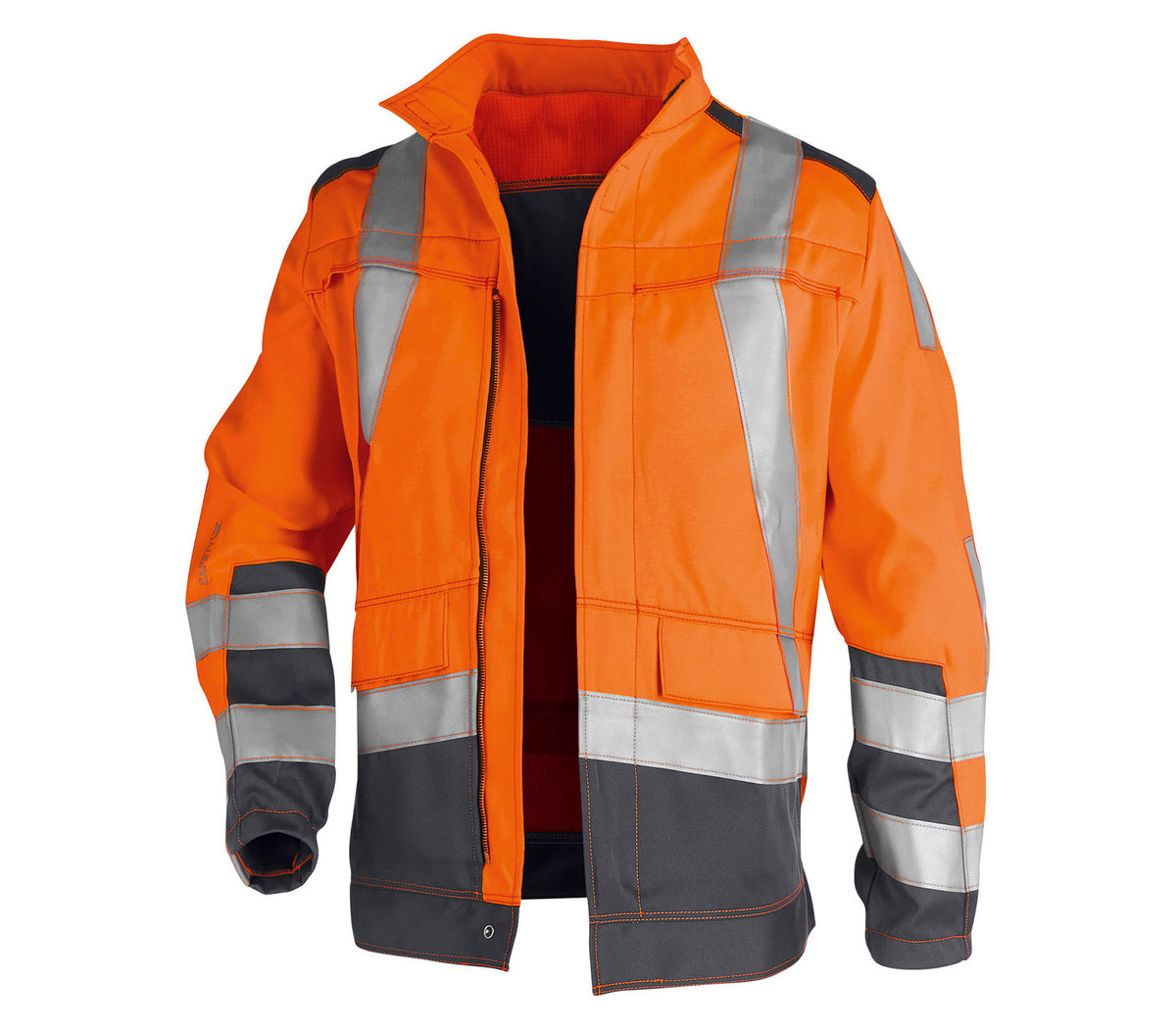 SAFETY 7 Jacke PSA 3 1779 8420 warnorange/anthrazit