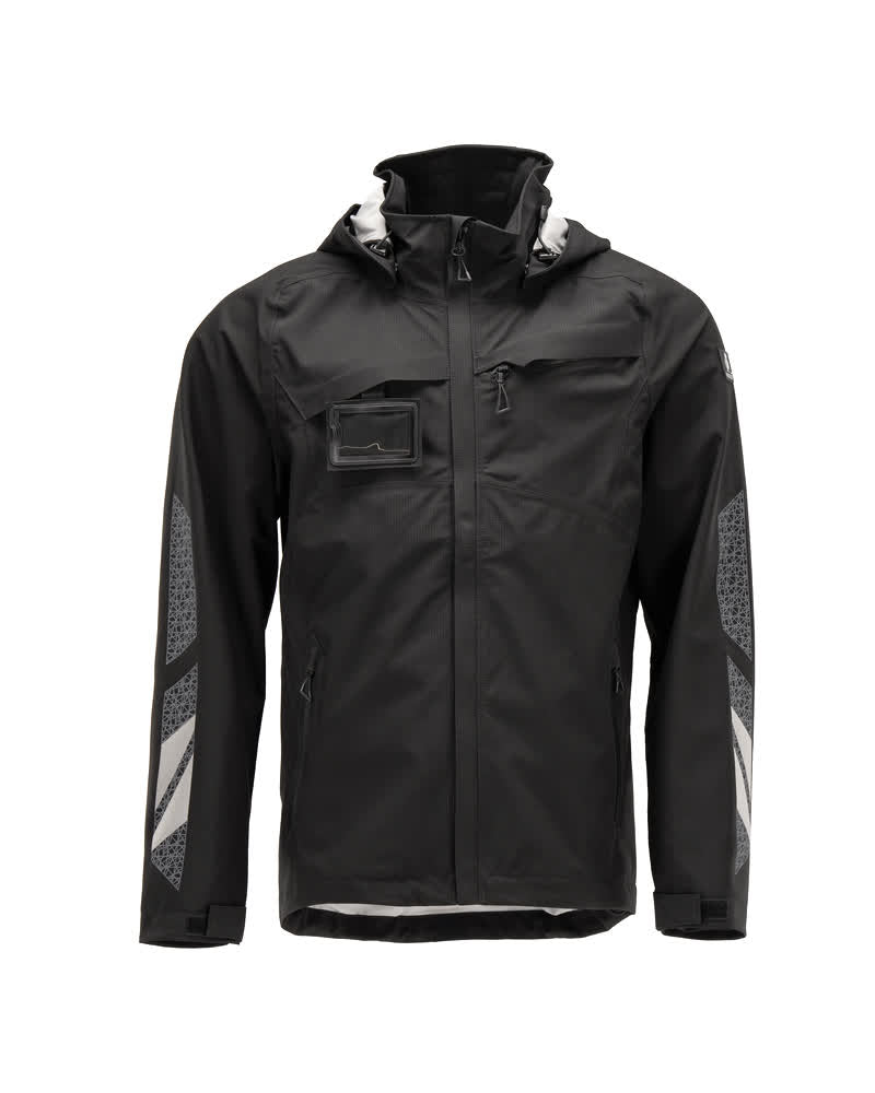 MASCOT® Hardshelljacke 18001-249 Schwarz