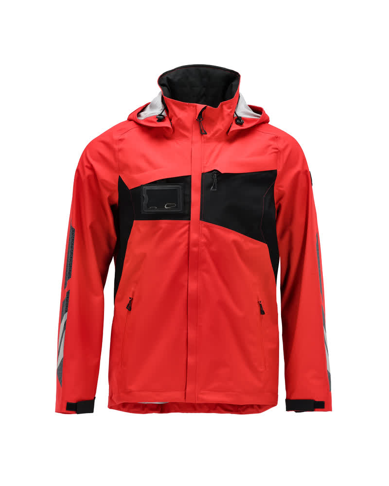 MASCOT® Hardshelljacke 18001-249 Verkehrsrot/Schwarz
