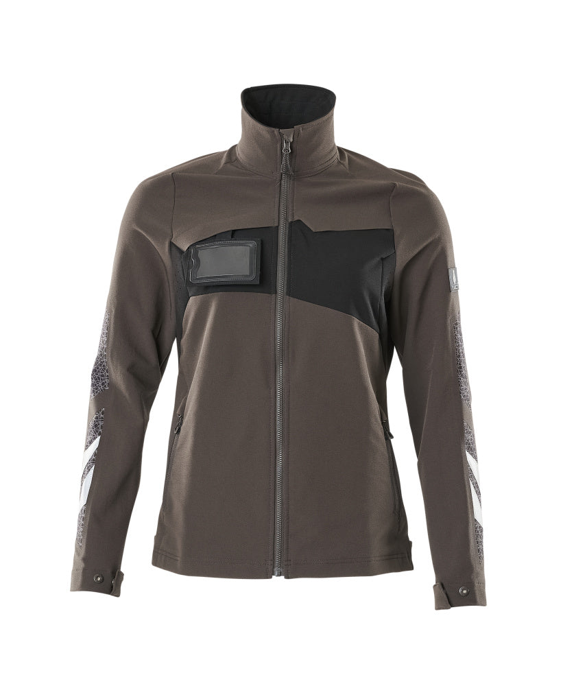 MASCOT® Jacke 18008-511 Dunkelanthrazit/Schwarz