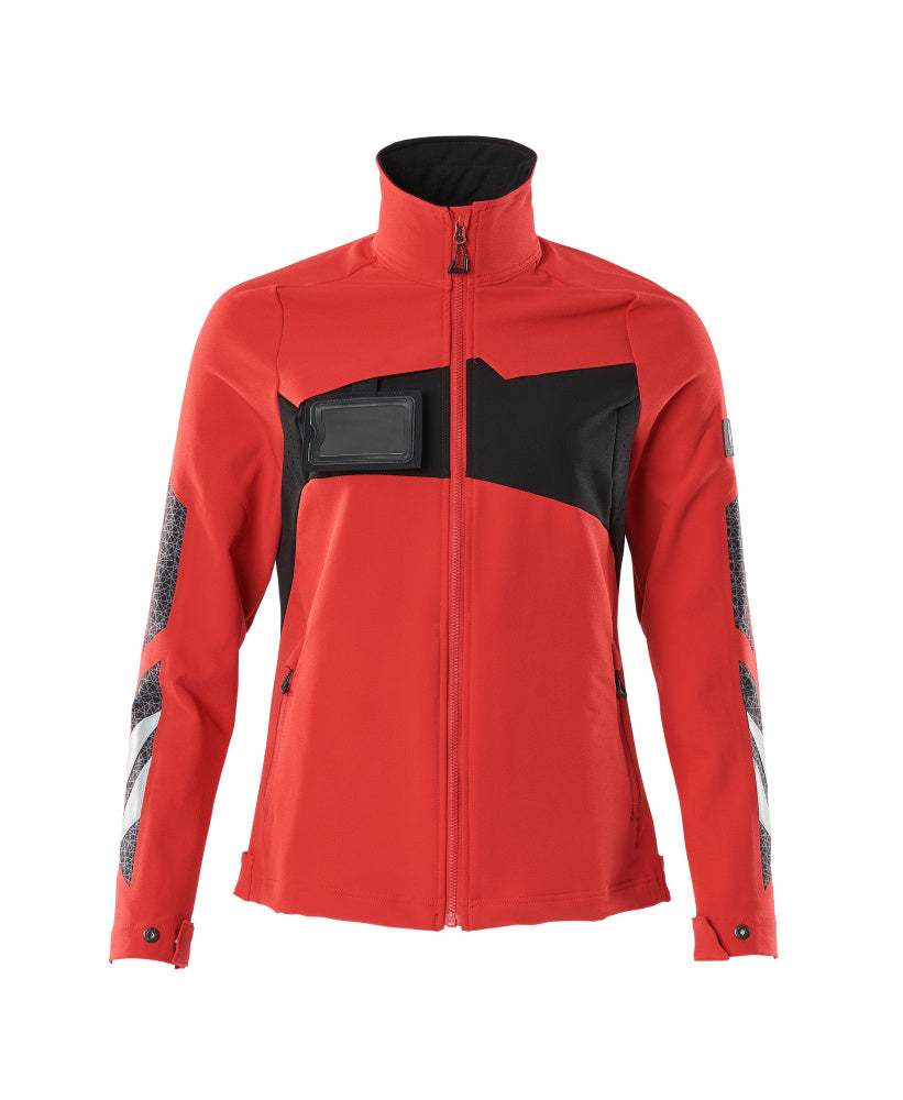 MASCOT® Jacke 18008-511 Verkehrsrot/Schwarz