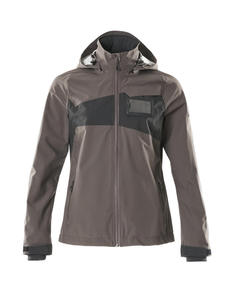 MASCOT® Hardshelljacke 18011-249 Dunkelanthrazit/Schwarz