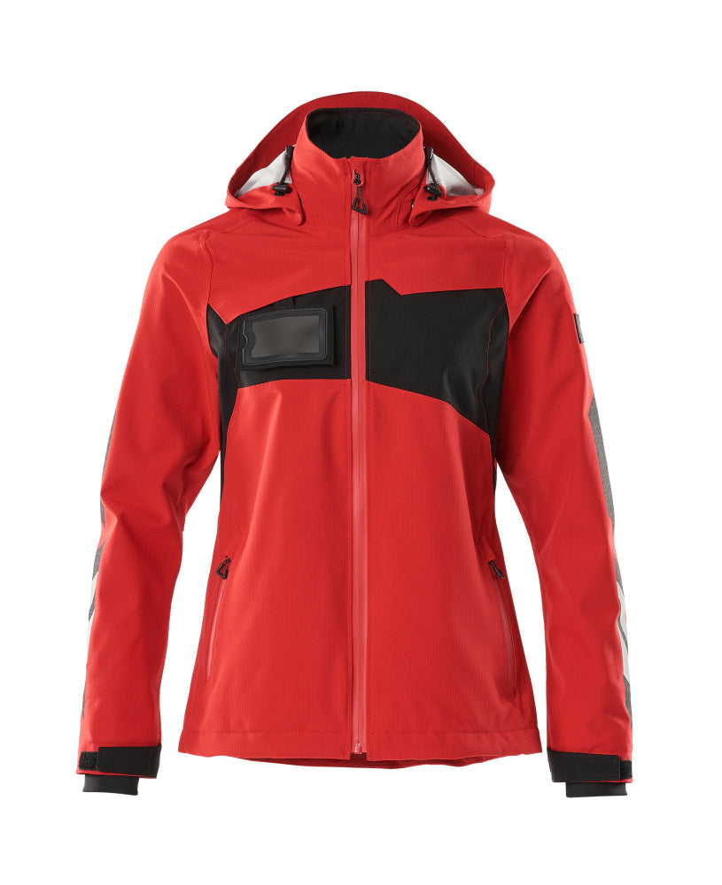 MASCOT® Hardshelljacke 18011-249 Verkehrsrot/Schwarz
