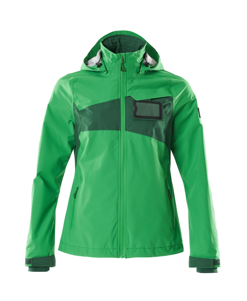 MASCOT® Hardshelljacke 18011-249 Grasgrün/Grün