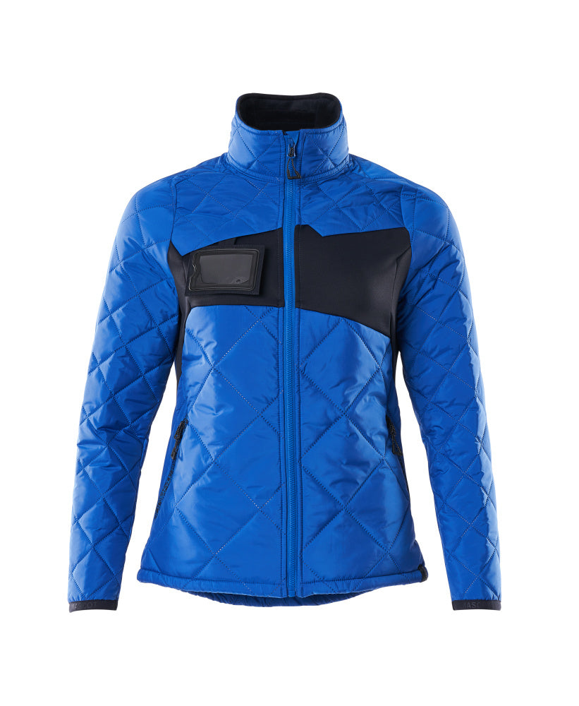 MASCOT® Thermojacke 18025-318 Azurblau/Schwarzblau