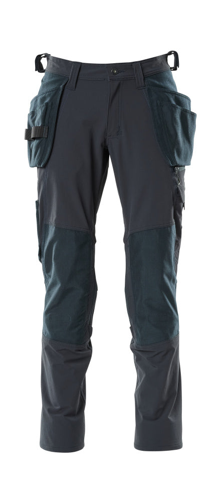 MASCOT® Hose mit Hängetaschen 18031-311 Schwarzblau