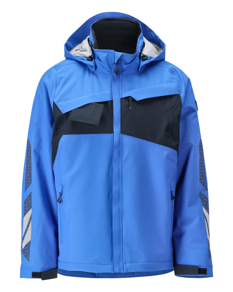 MASCOT® Winterjacke 18035-249 Azurblau/Schwarzblau