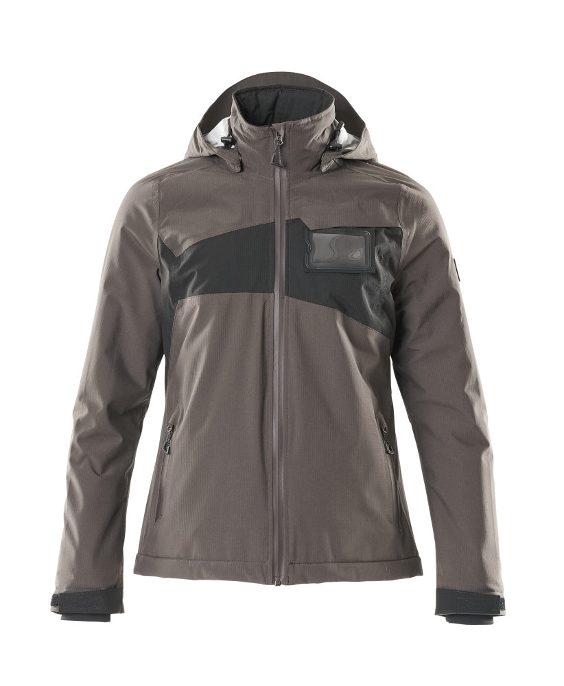 MASCOT® Winterjacke 18045-249 Dunkelanthrazit/Schwarz