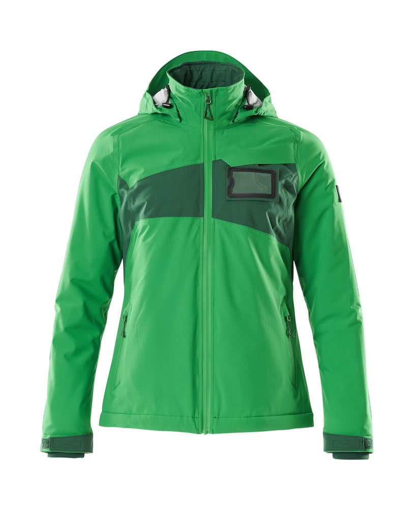 MASCOT® Winterjacke 18045-249 Grasgrün/Grün