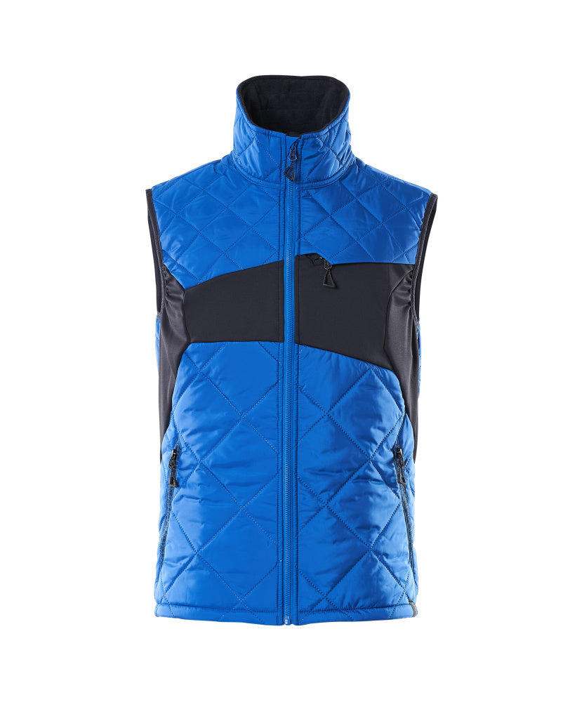 MASCOT® Thermoweste 18065-318 Azurblau/Schwarzblau