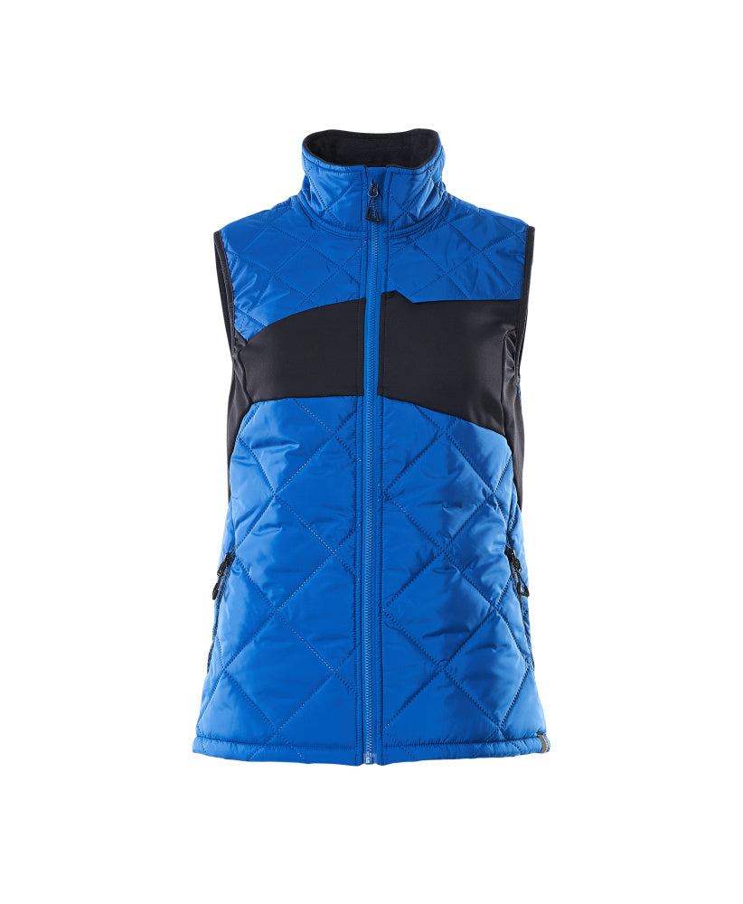MASCOT® Thermoweste 18075-318 Azurblau/Schwarzblau