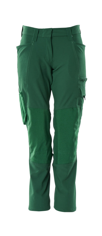 MASCOT® Hose mit Knietaschen 18078-511 Grün