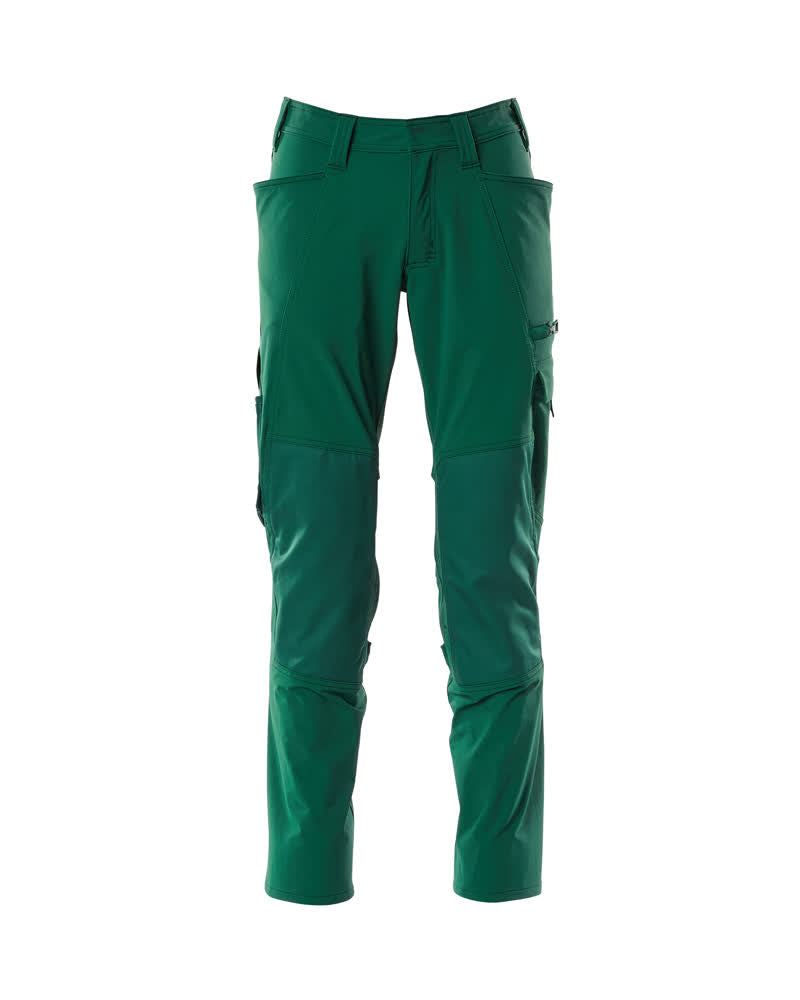 MASCOT® Hose mit Knietaschen 18079-511 Grün