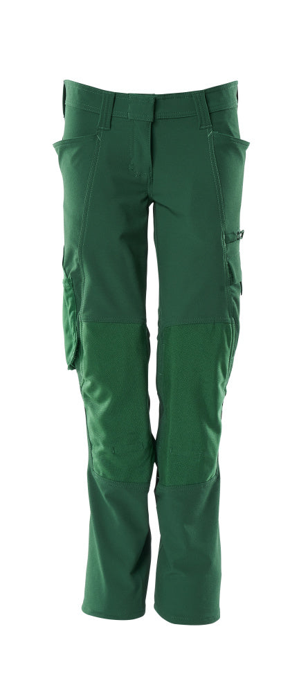 MASCOT® Hose mit Knietaschen 18088-511 Grün